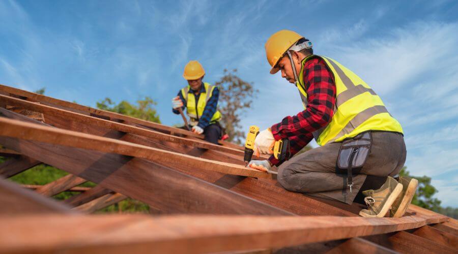 Professional Flat Roofing Installation services in Morse, TX